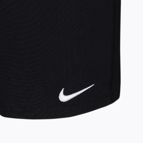 Dětské plavecké boxerky Nike Poly Solid Aquashort černé NESS9742-001