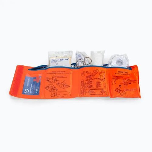 Cestovní lékárnička Ortovox First Aid Roll Doc Mid oranžová 2330200001