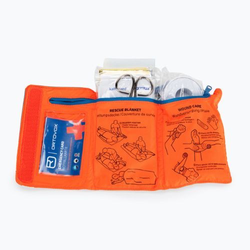 Cestovní lékárnička Ortovox First Aid Roll Doc Mini oranžová 2330300001