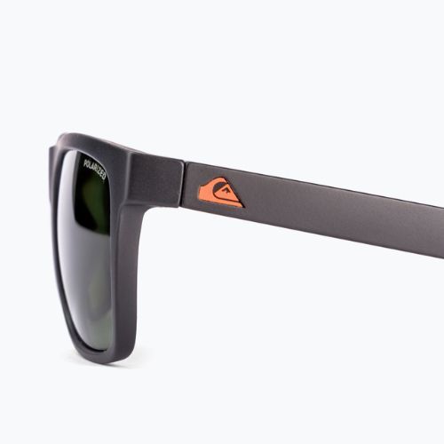 Quiksilver Charger Polarized Plovoucí sluneční brýle černé EQYEY03113