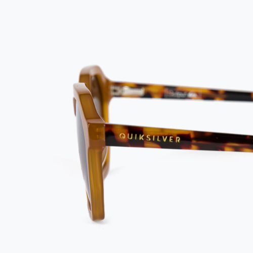 Sluneční brýle Quiksilver Output hnědé EQYEY03144