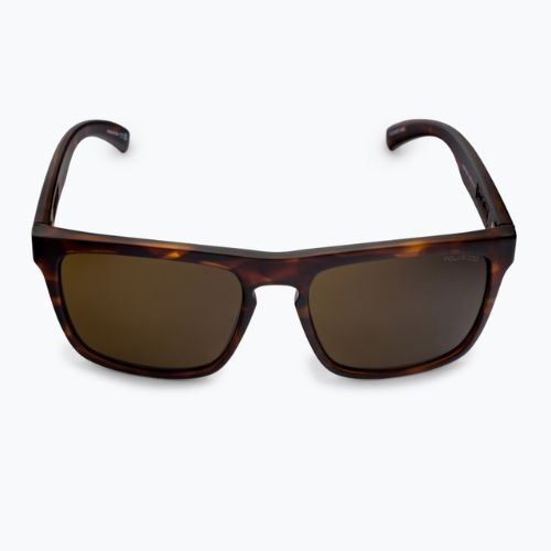 Sluneční brýle Quiksilver The Ferris Polarized hnědé EQYEY03022