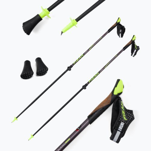 Hole na nordic walking FIZAN Speed Race žluté S20 7528