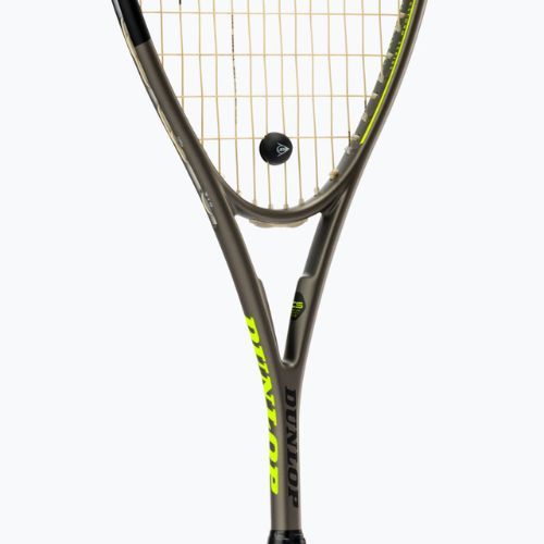 Squashová raketa Dunlop Sq Blackstorm Graphite 5 0 šedo-žlutá 773360