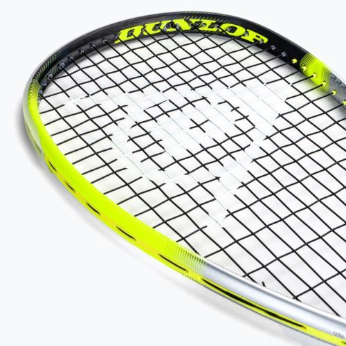 Squashová raketa Dunlop Sq Hyperfibre Xt Revelation 125 černá/žlutá 773305
