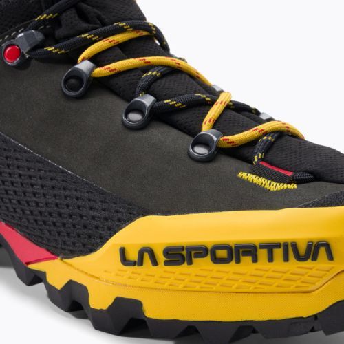 Pánské horolezecké boty La Sportiva Aequilibrium LT GTX černo-žluté 21Y999100