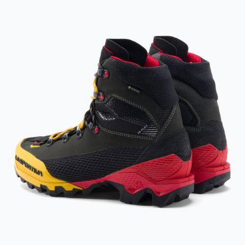 Pánské horolezecké boty La Sportiva Aequilibrium LT GTX černo-žluté 21Y999100