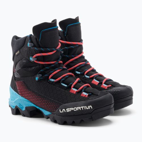 Dámské horolezecké boty La Sportiva Aequilibrium ST GTX černo-modré 31B999402