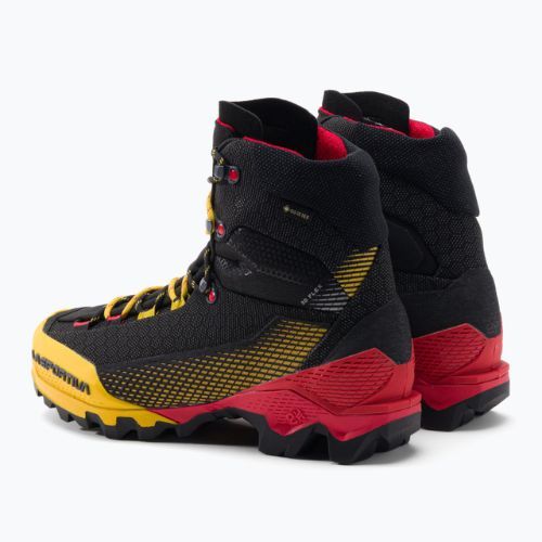 Pánské horolezecké boty La Sportiva Aequilibrium ST GTX černo-žluté 31A999100