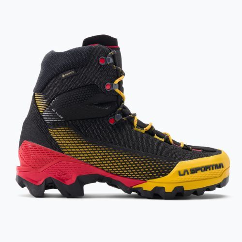 Pánské horolezecké boty La Sportiva Aequilibrium ST GTX černo-žluté 31A999100