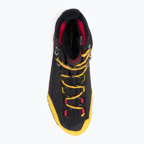 Pánské horolezecké boty La Sportiva Aequilibrium ST GTX černo-žluté 31A999100