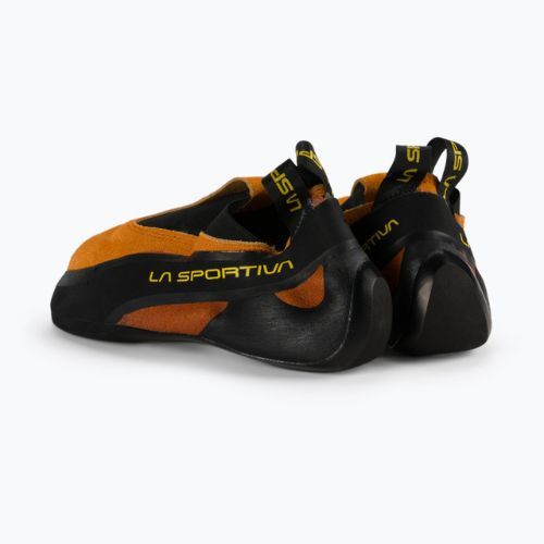 Pánské lezečky La Sportiva Cobra oranžové 20N200200