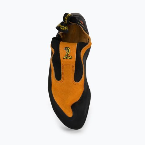 Pánské lezečky La Sportiva Cobra oranžové 20N200200