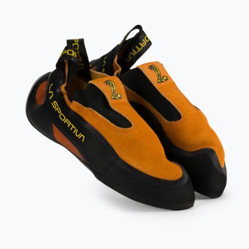 Pánské lezečky La Sportiva Cobra oranžové 20N200200