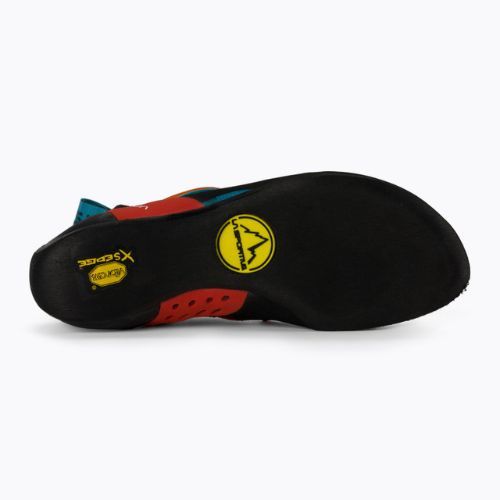 Pánské lezečky La Sportiva Katana modro-oranžové 20L202614
