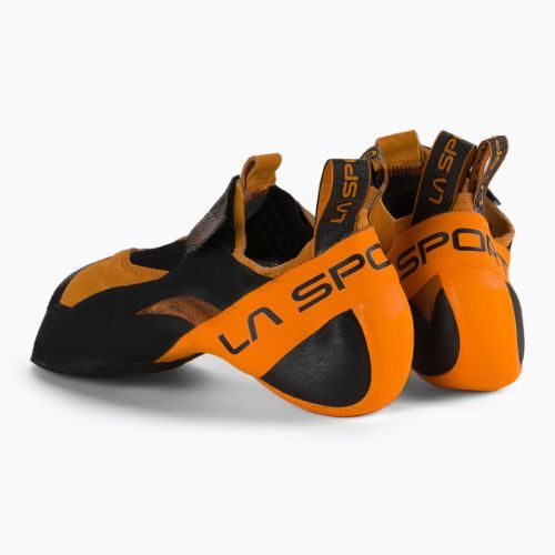 Pánské lezečky La Sportiva Python oranžové 20V200200