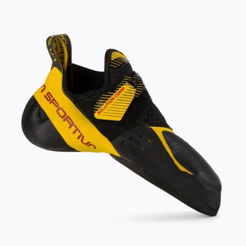 Pánské lezečky La Sportiva Solution Comp žluté 20Z999100