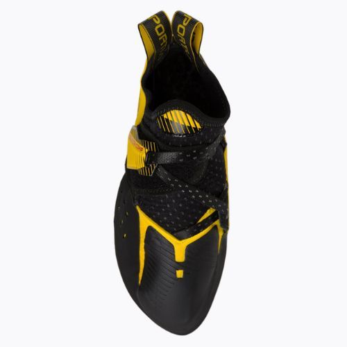 Pánské lezečky La Sportiva Solution Comp žluté 20Z999100