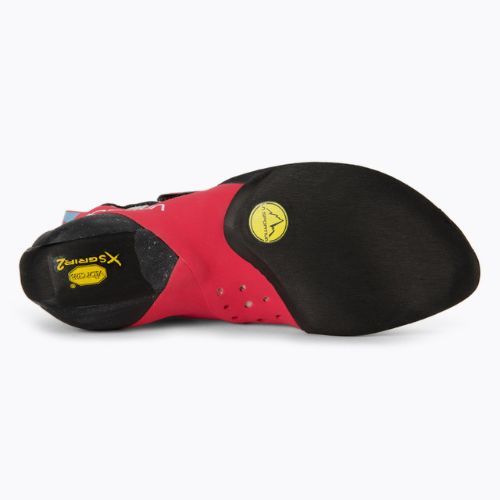 Dámské lezečky La Sportiva Solution Comp červené 30A402602