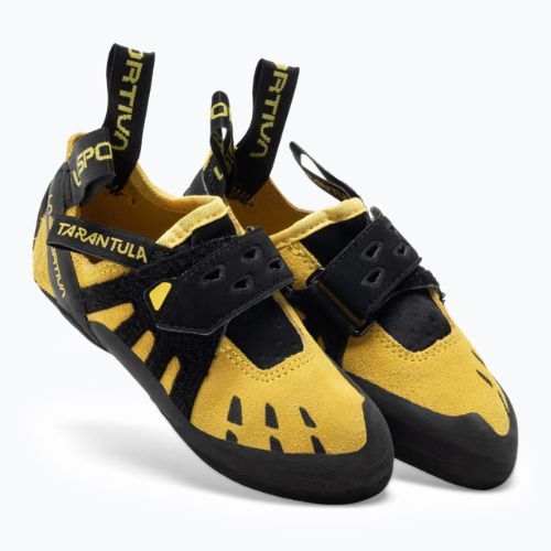 Dětské lezečky La Sportiva Tarantula JR žluté 30R100999