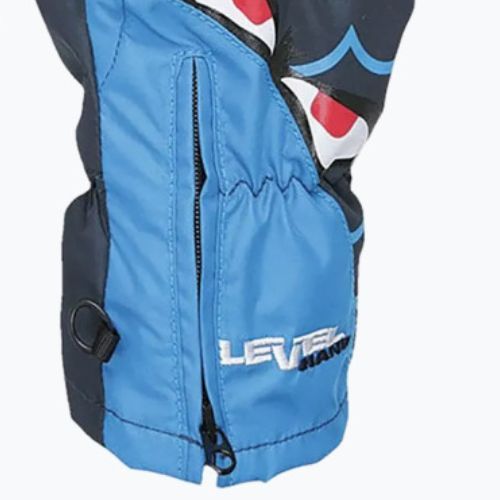 Dětské snowboardové rukavice Level Lucky tmavě modré 4146