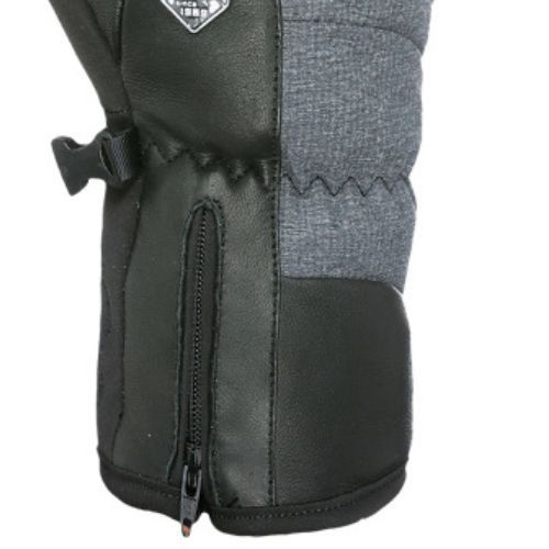 Lyžařské rukavice Level Sharp šedé 3330