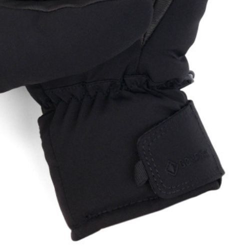Dámské lyžařské rukavice Level Super Radiator Mitt Gore Tex černé 3234