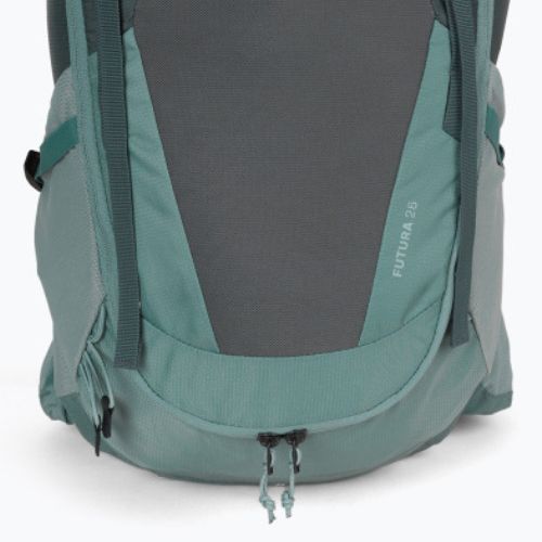 Turistický batoh Deuter Futura 26 l šedý 3400621