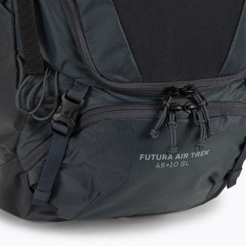 Trekingový batoh Deuter Futura Air Trek SL 45 + 10 l černý 3402021