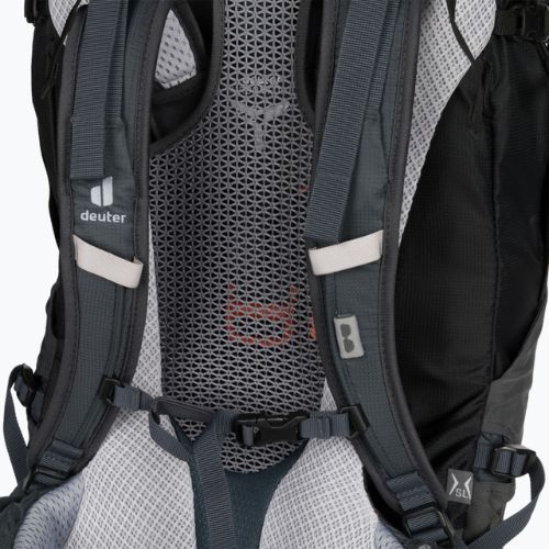 Trekingový batoh Deuter Futura Air Trek SL 45 + 10 l černý 3402021