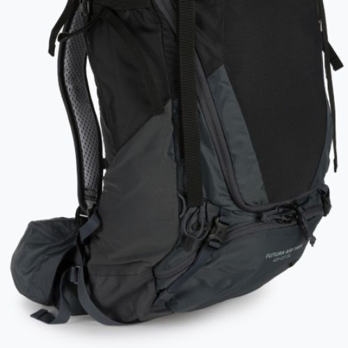 Trekingový batoh Deuter Futura Air Trek SL 45 + 10 l černý 3402021