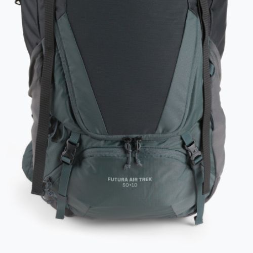 Trekingový batoh Deuter Futura Air Trek 50 + 10 černý 3402121