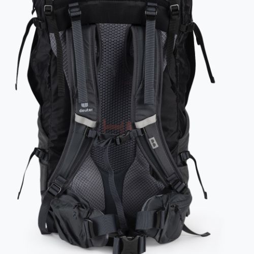 Trekingový batoh Deuter Futura Air Trek 60 + 10 černý 3402321