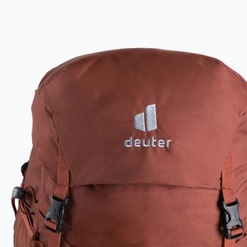 Turistický batoh Deuter Futura Pro 34 SL červený 3401021