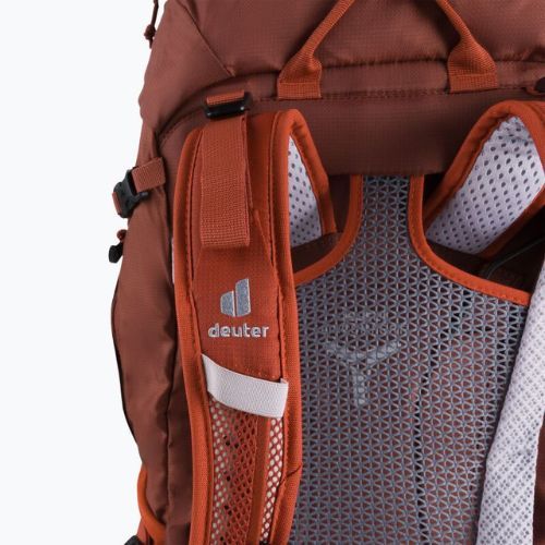 Turistický batoh Deuter Futura Pro 34 SL červený 3401021