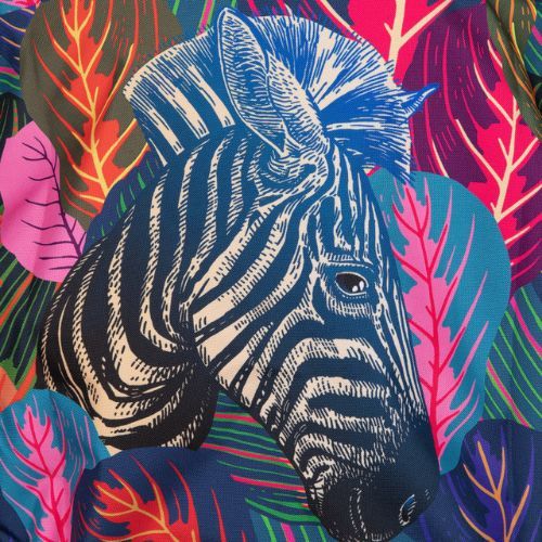 Dámská nepromokavá bunda Waikane Vibe Blue Zebra tmavě modrá