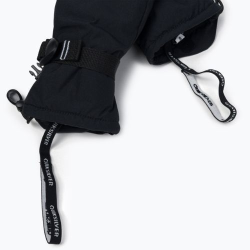 Dětské snowboardové rukavice Quiksilver Mission J černé EQBHN03030