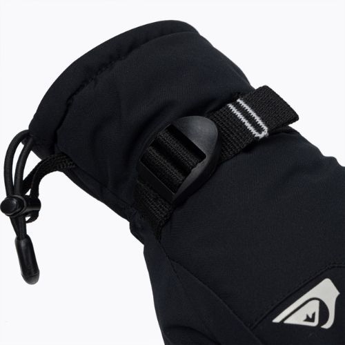 Dětské snowboardové rukavice Quiksilver Mission J černé EQBHN03030