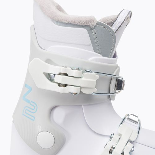 Dětské lyžařské boty HEAD Z 2 bílé 609567