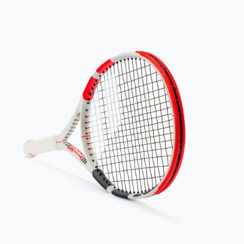 Tenisová raketa Babolat Pure Strike 25 bílá 140400