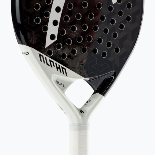 Pádlo HEAD Graphene 360+ Alpha Elite Rocket Black/White 228151