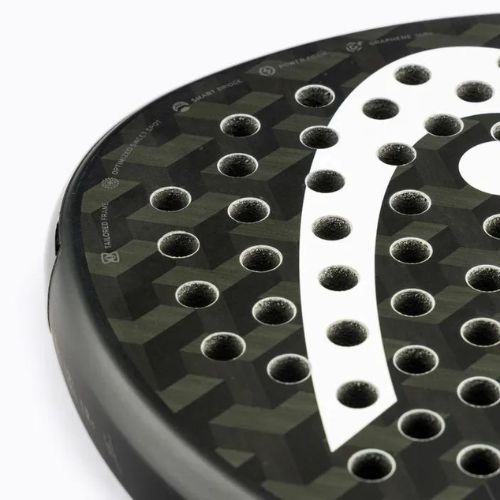 Pádlo HEAD Graphene 360+ Alpha Motion Black/White 228141