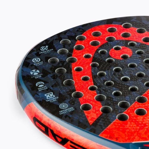 HEAD Graphene 360+ Delta Hybrid s CB Červená/černá 228100