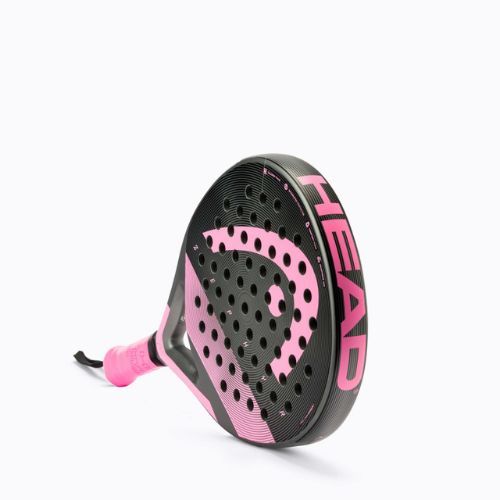 Pádlo HEAD Graphene 360 Zephyr Black/Pink 228211