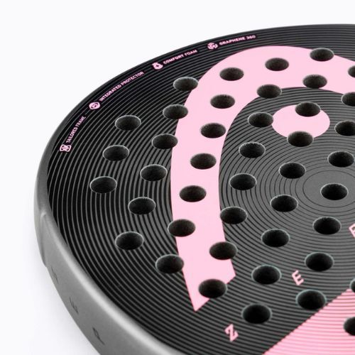 Pádlo HEAD Graphene 360 Zephyr Black/Pink 228211