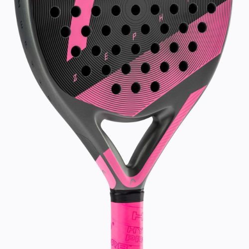Pádlo HEAD Graphene 360 Zephyr Black/Pink 228211