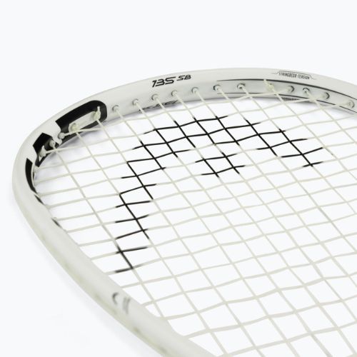 Squashová raketa HEAD sq Graphene 360+ Speed 135 SB White/Black 211051