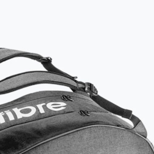 Tenisová taška Tecnifibre Women Endurance 6R šedá 40WOME6R21