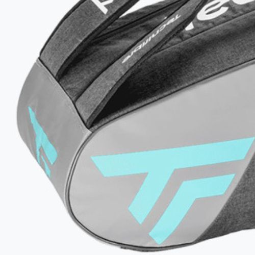 Tenisová taška Tecnifibre Women Endurance 6R šedá 40WOME6R21