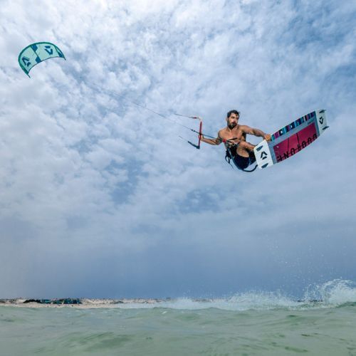 Kite surfing DUOTONE Dice 2022 zelená 44220-3002